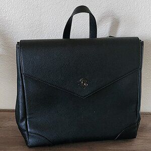 Glass Ladder & Co. DIANA Convertible Backpack - LARGE - BLACK color
